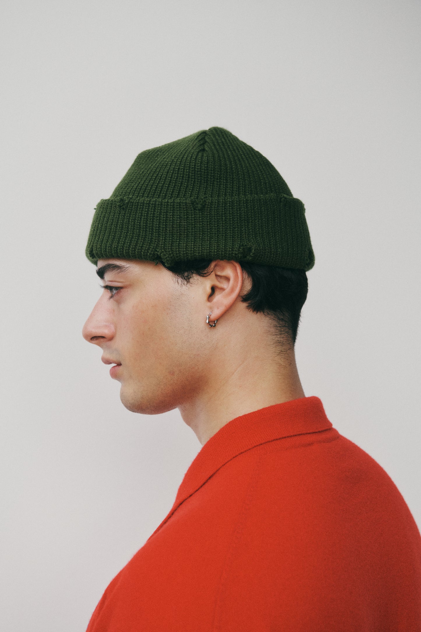 Green Beanie