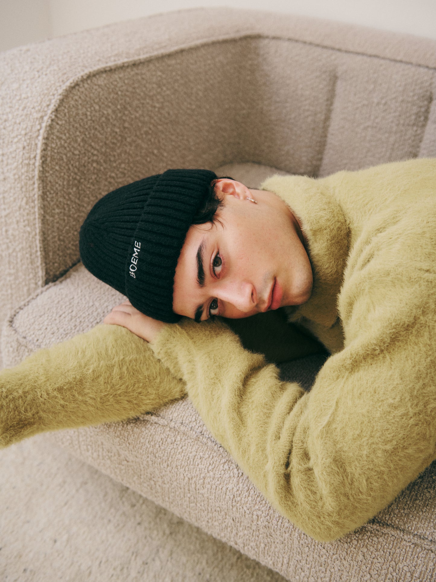 Black Beanie