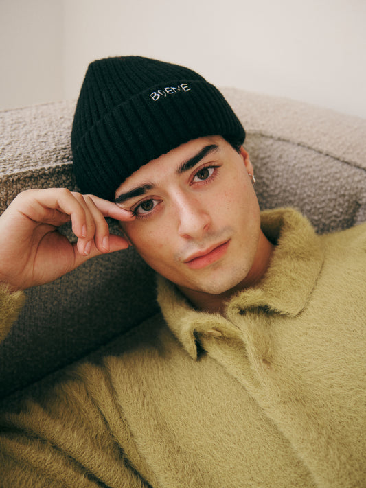 Black Beanie