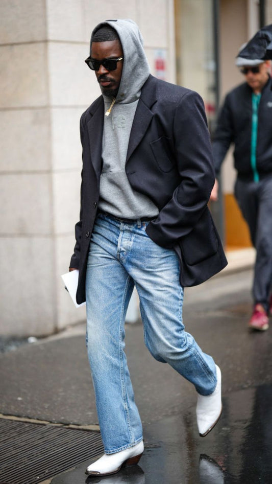The Ultimate Comfort, Jeans & a Hoodie Done Right